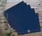 Great Papers! Classic Certificate Cover with Gold Foil Crest, Navy, 12" x 9.375"(folded) with Die-Cuts for 8.5" x 11" Documents, 5 Count